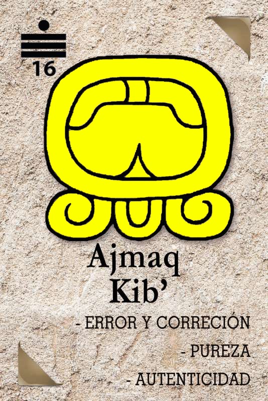 FECHAS EN LAS QUE CAE EL NAWAL AJMAQ 26/27