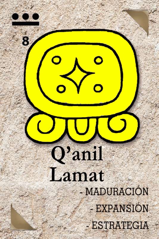 FECHAS EN LAS QUE CAE EL NAWAL Q'ANIL 26/27