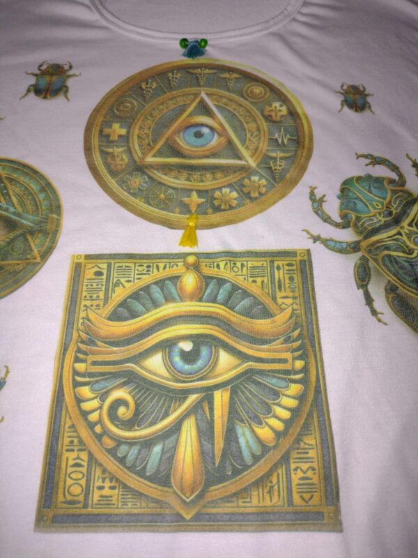 Remerón de algodón Ojo de Orus - Imagen 3