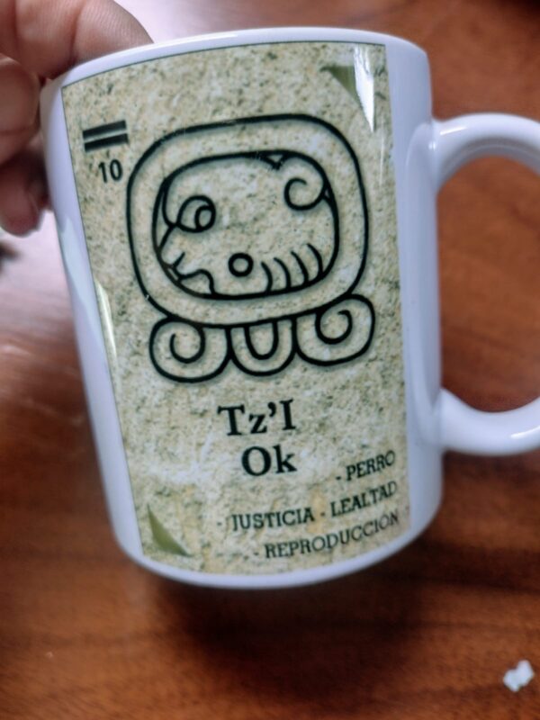Taza con nawal maya personalizada - Imagen 6