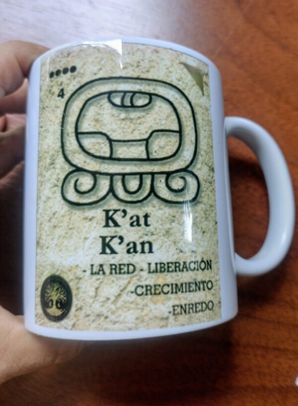 Taza con nawal maya personalizada - Imagen 8