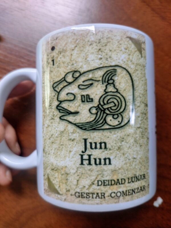 Taza con nawal maya personalizada - Imagen 7