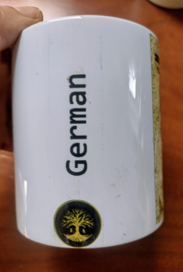 Taza con nawal maya personalizada - Imagen 5