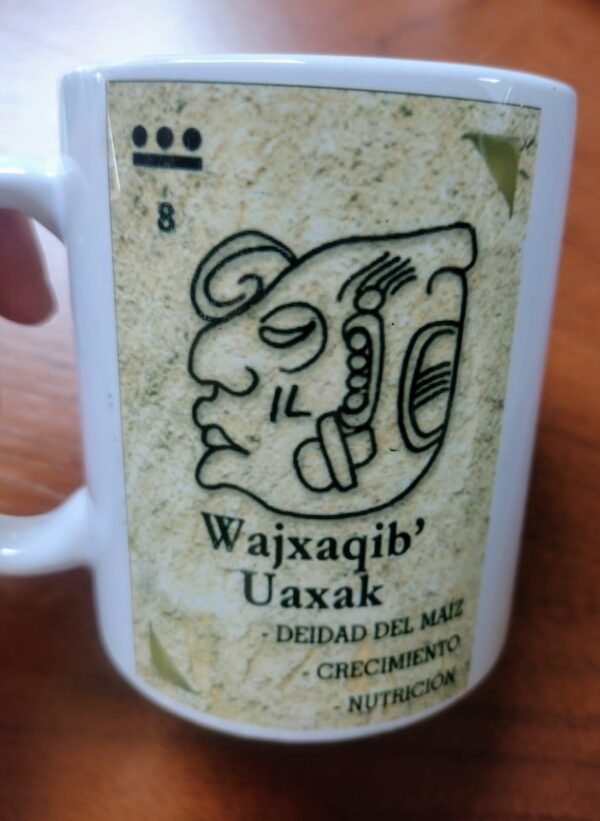 Taza con nawal maya personalizada - Imagen 4