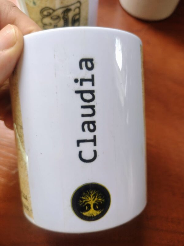 Taza con nawal maya personalizada - Imagen 2