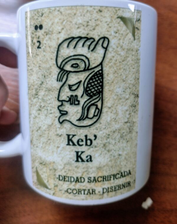Taza con nawal maya personalizada - Imagen 11