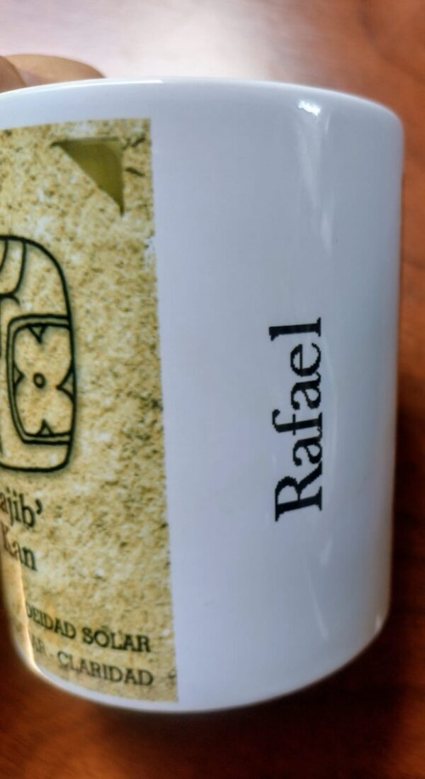 Taza con nawal maya personalizada - Imagen 10