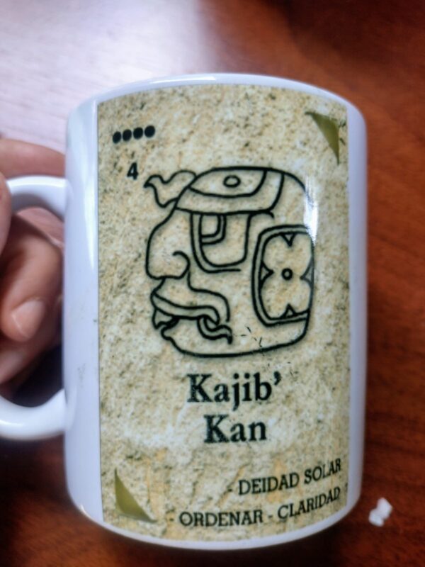 Taza con nawal maya personalizada - Imagen 9