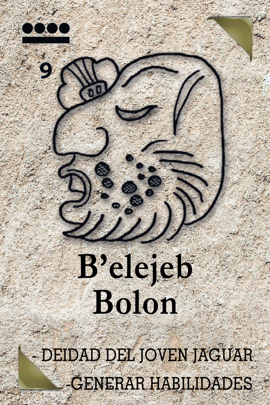 B'elejeb - 9 Joven Jaguar